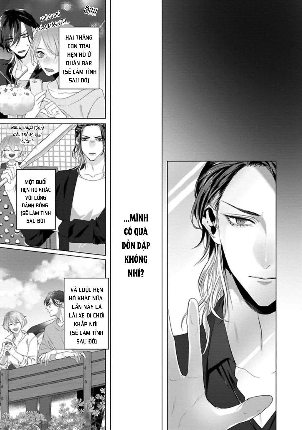 Quái Thú Đang Dần Được Thuần Hoá Chapter 3 Trang 13