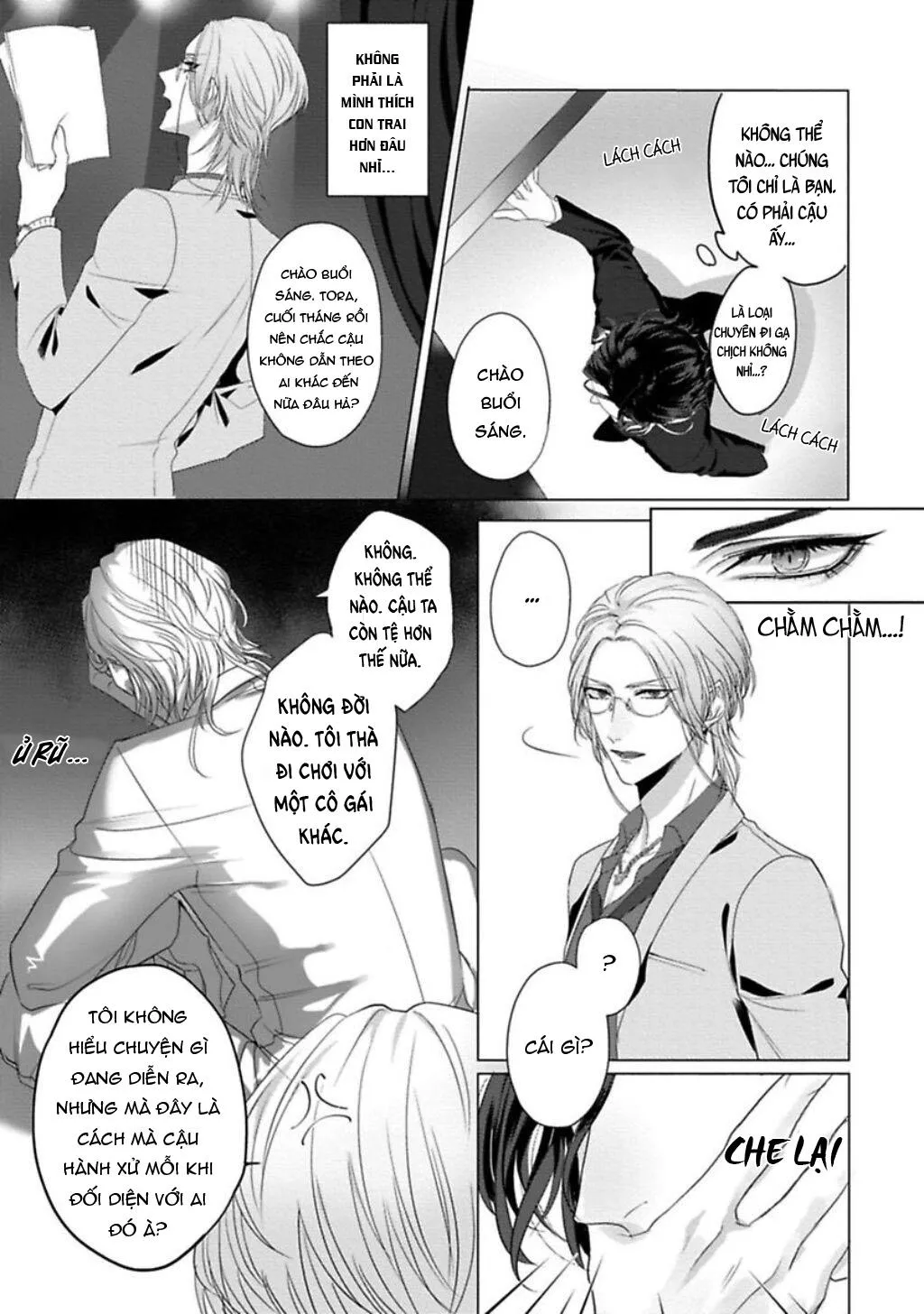 Quái Thú Đang Dần Được Thuần Hoá Chapter 3 Trang 15