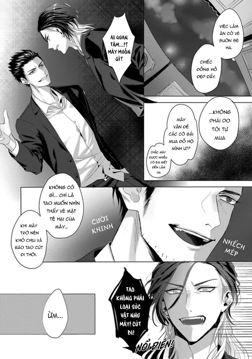 Quái Thú Đang Dần Được Thuần Hoá Chapter 3 Trang 22