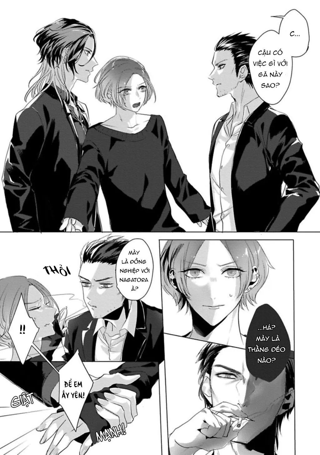 Quái Thú Đang Dần Được Thuần Hoá Chapter 3 Trang 23