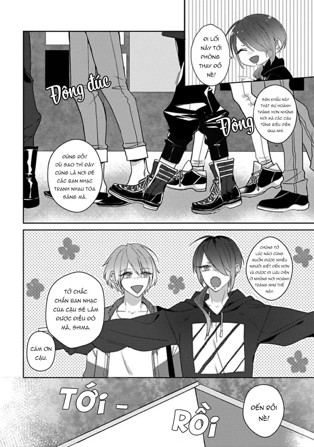 Quái Thú Đang Dần Được Thuần Hoá Chapter 4 Trang 3