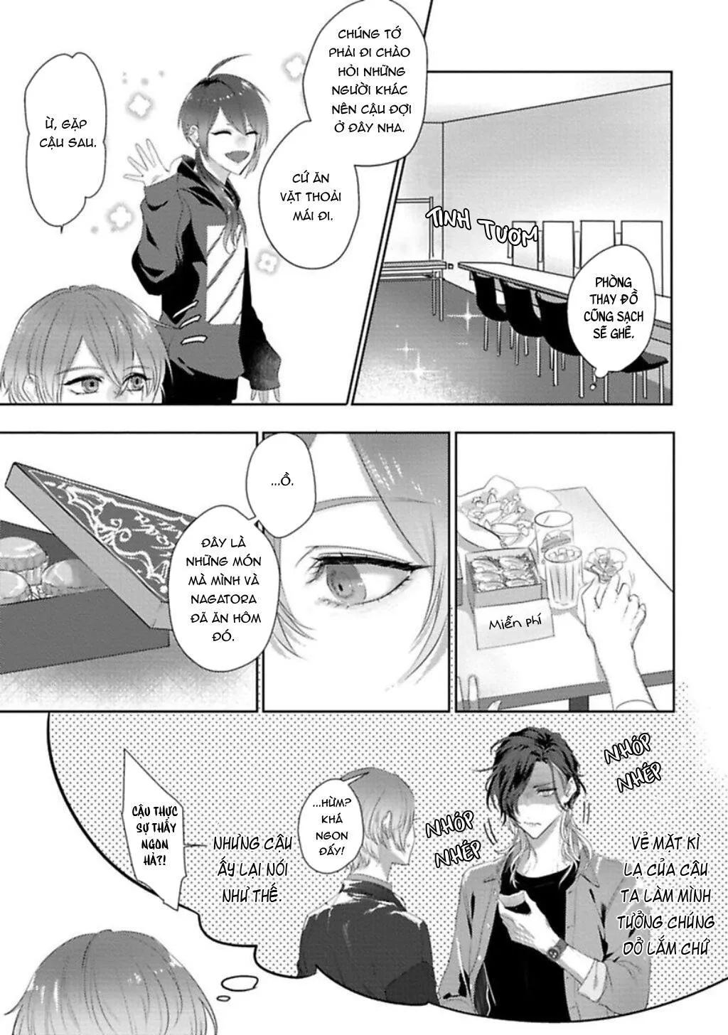 Quái Thú Đang Dần Được Thuần Hoá Chapter 4 Trang 4