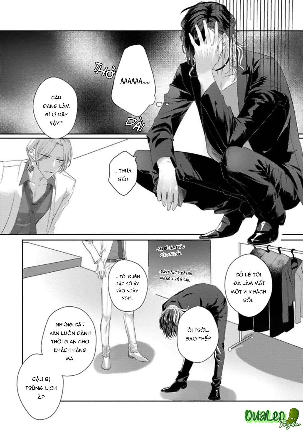 Quái Thú Đang Dần Được Thuần Hoá Chapter 4 Trang 7