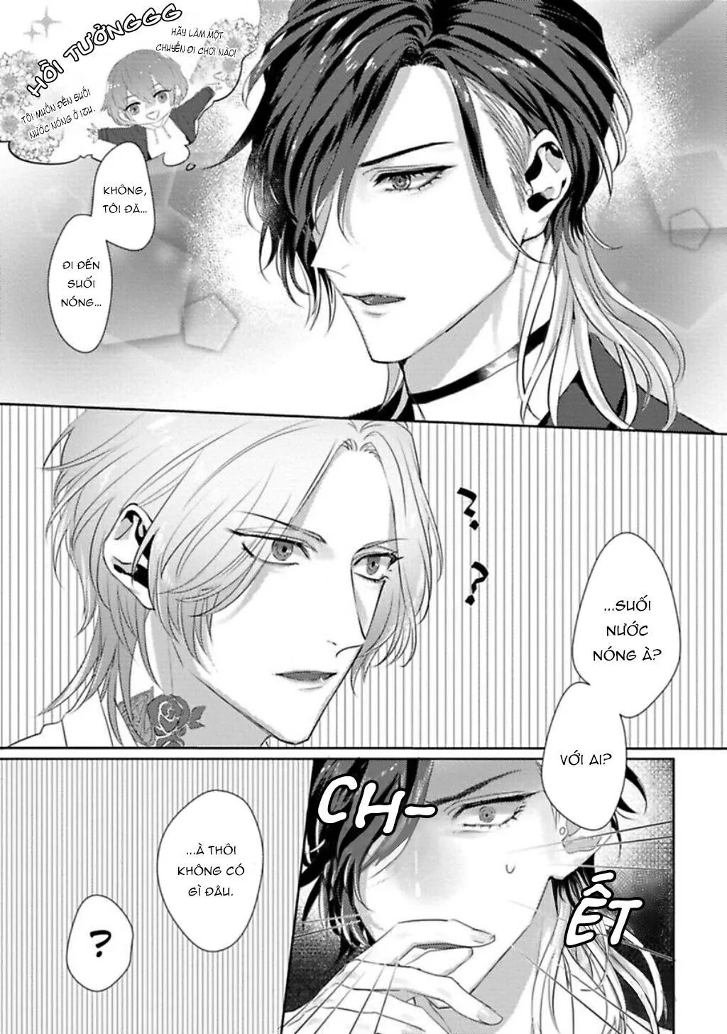 Quái Thú Đang Dần Được Thuần Hoá Chapter 4 Trang 8