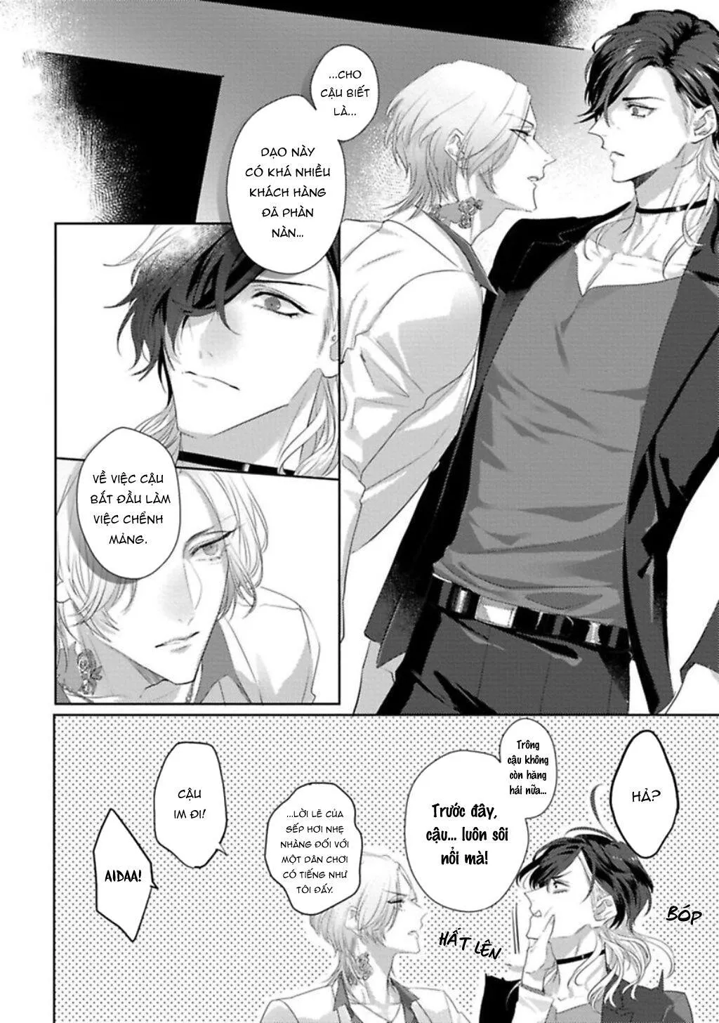 Quái Thú Đang Dần Được Thuần Hoá Chapter 4 Trang 9