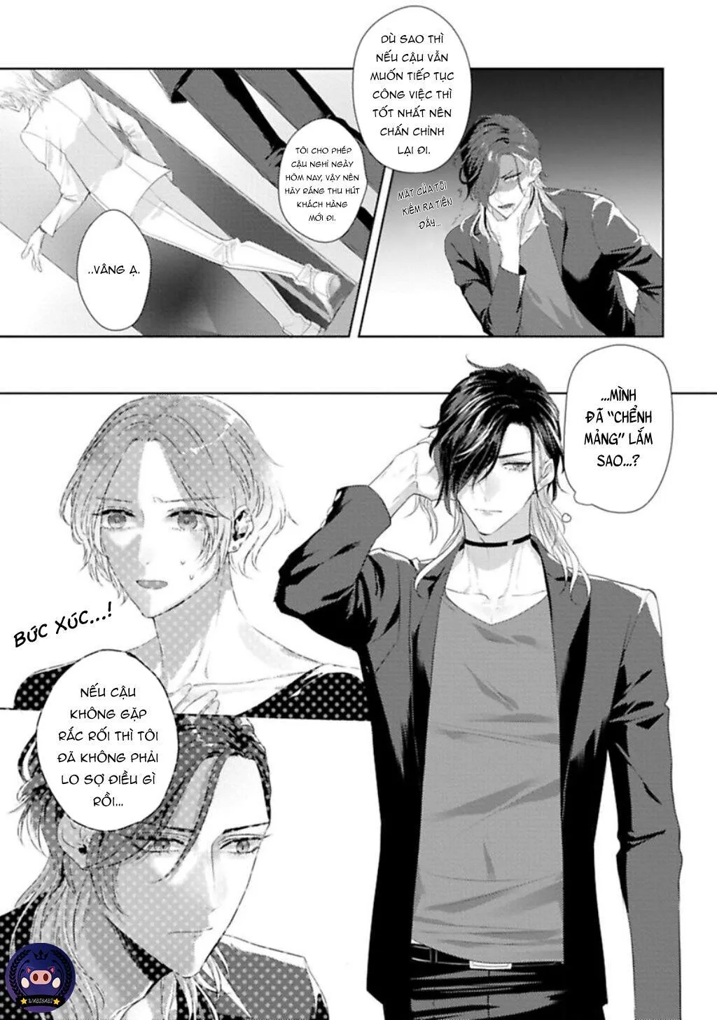 Quái Thú Đang Dần Được Thuần Hoá Chapter 4 Trang 10