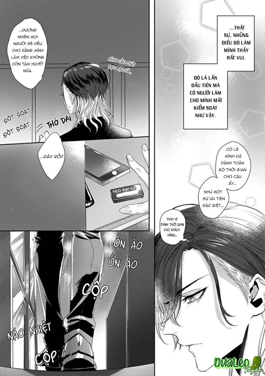 Quái Thú Đang Dần Được Thuần Hoá Chapter 4 Trang 11