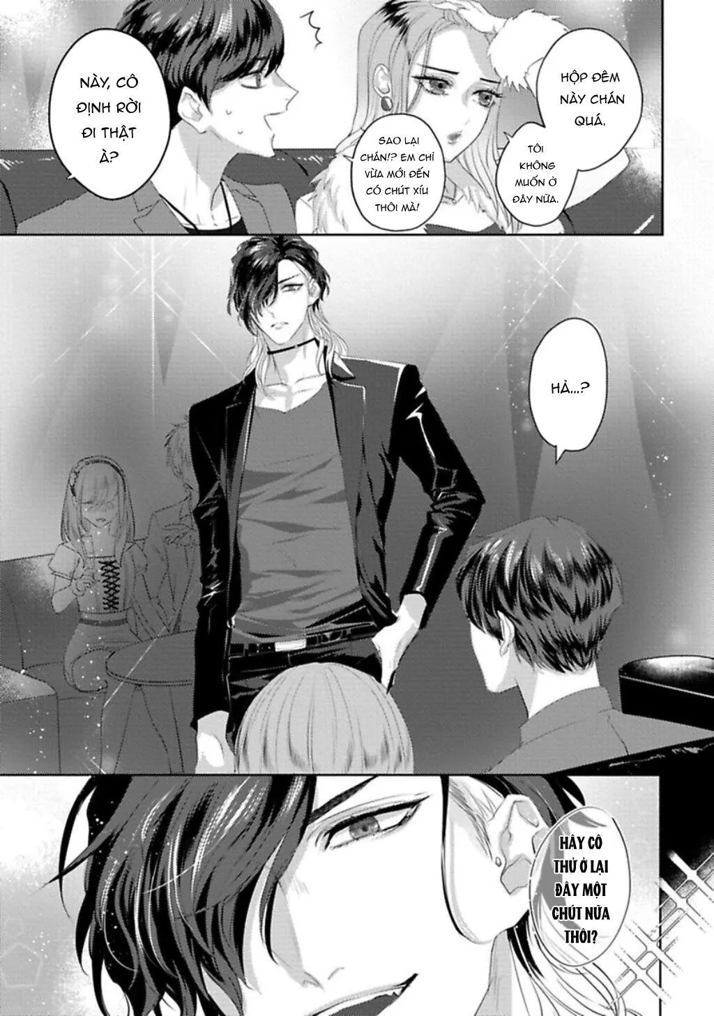 Quái Thú Đang Dần Được Thuần Hoá Chapter 4 Trang 12