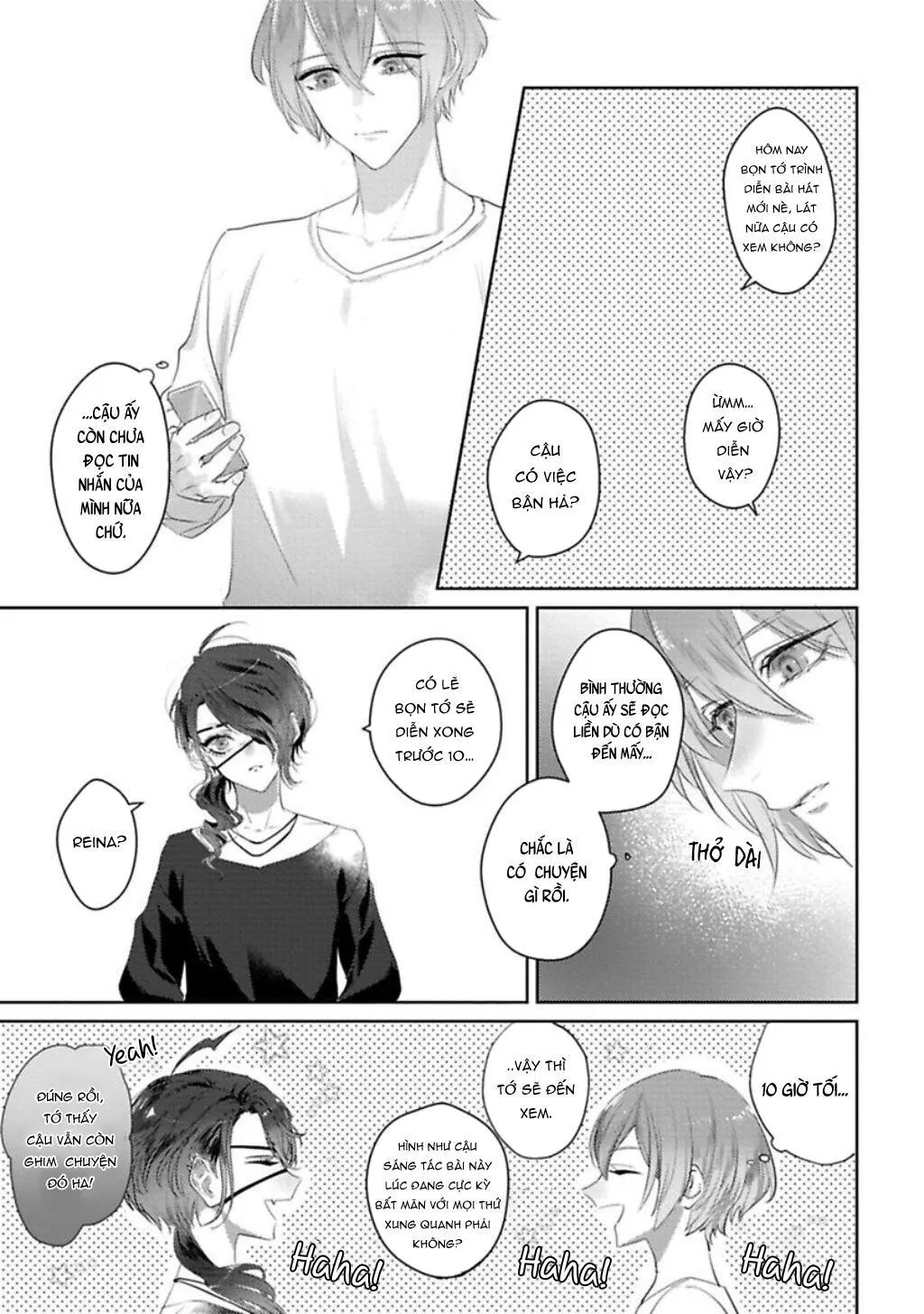 Quái Thú Đang Dần Được Thuần Hoá Chapter 4 Trang 14