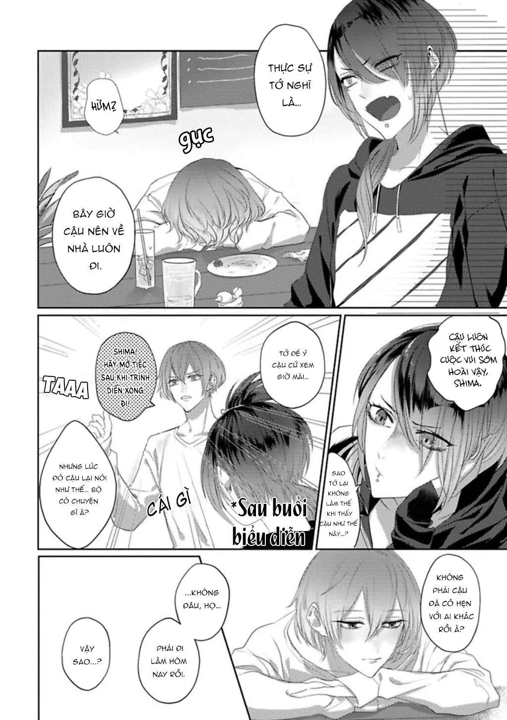 Quái Thú Đang Dần Được Thuần Hoá Chapter 4 Trang 19