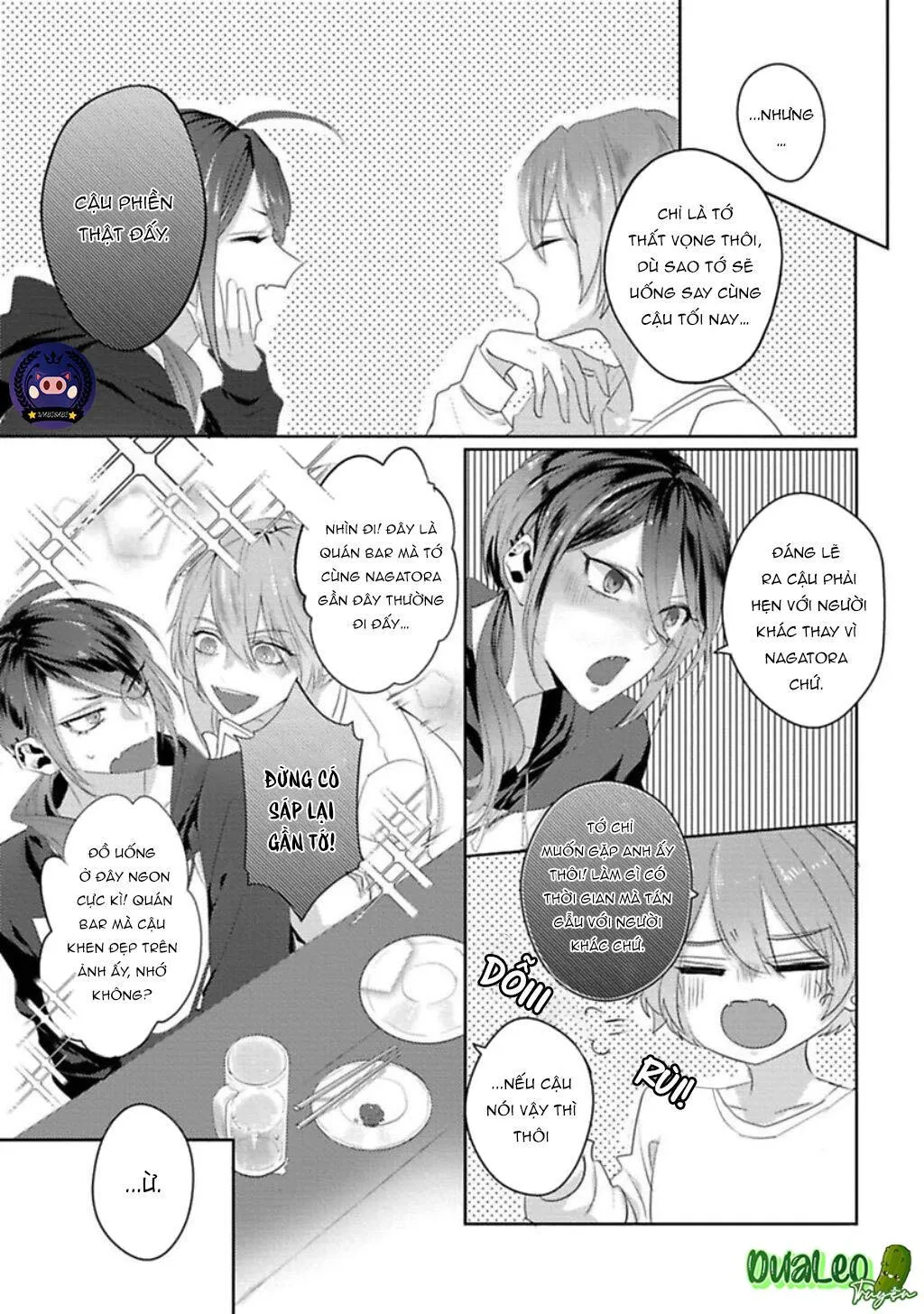 Quái Thú Đang Dần Được Thuần Hoá Chapter 4 Trang 20