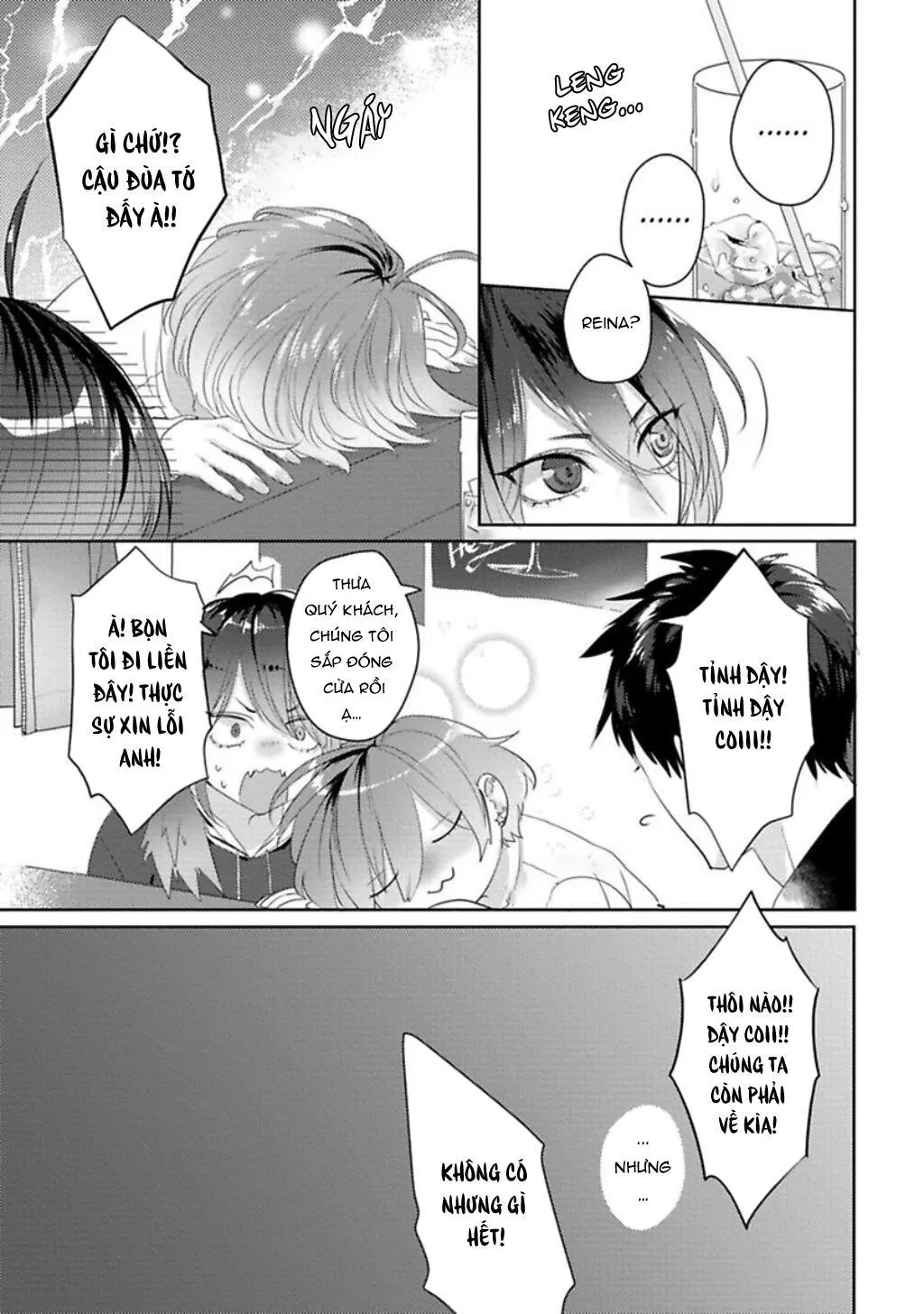 Quái Thú Đang Dần Được Thuần Hoá Chapter 4 Trang 22