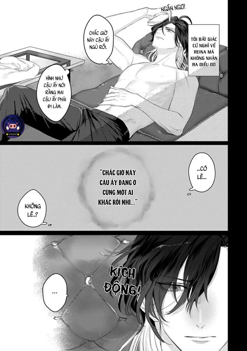 Quái Thú Đang Dần Được Thuần Hoá Chapter 5 Trang 6