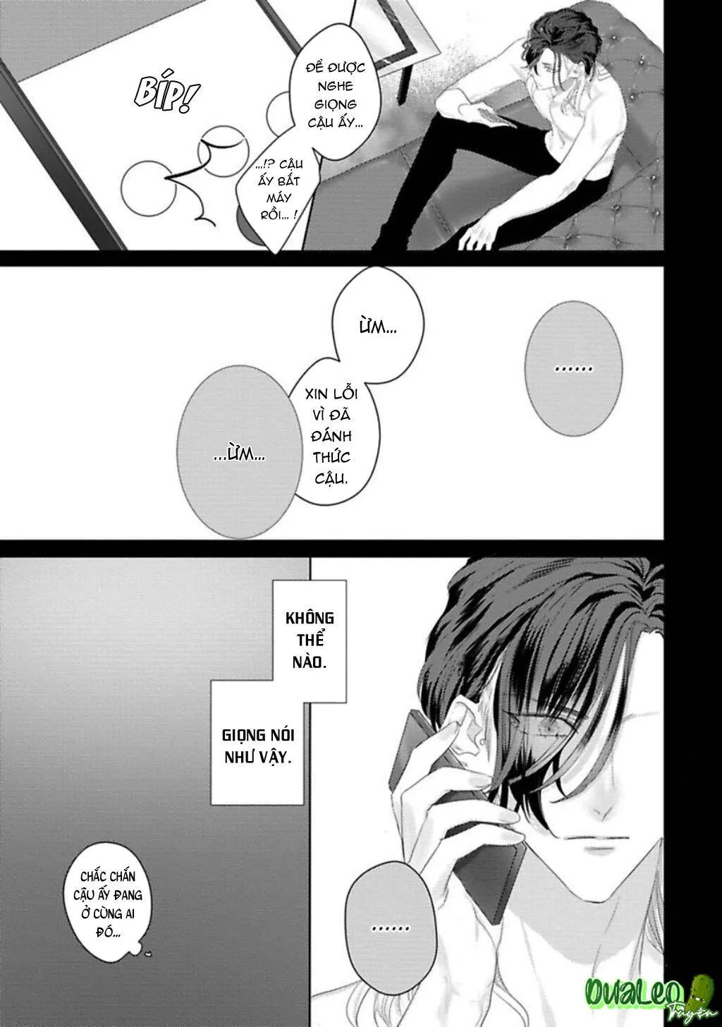 Quái Thú Đang Dần Được Thuần Hoá Chapter 5 Trang 8