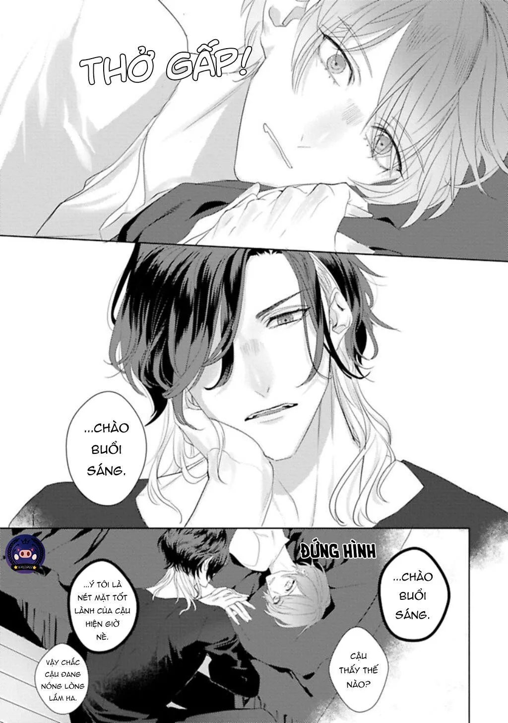 Quái Thú Đang Dần Được Thuần Hoá Chapter 5 Trang 10