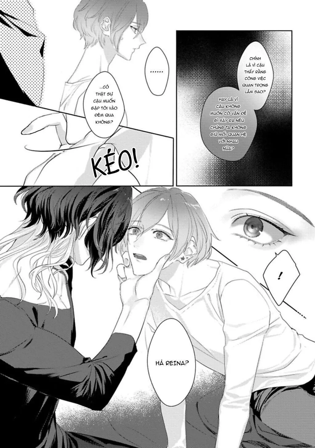 Quái Thú Đang Dần Được Thuần Hoá Chapter 5 Trang 19