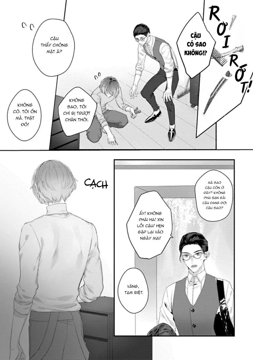 Quái Thú Đang Dần Được Thuần Hoá Chapter 6 Trang 4