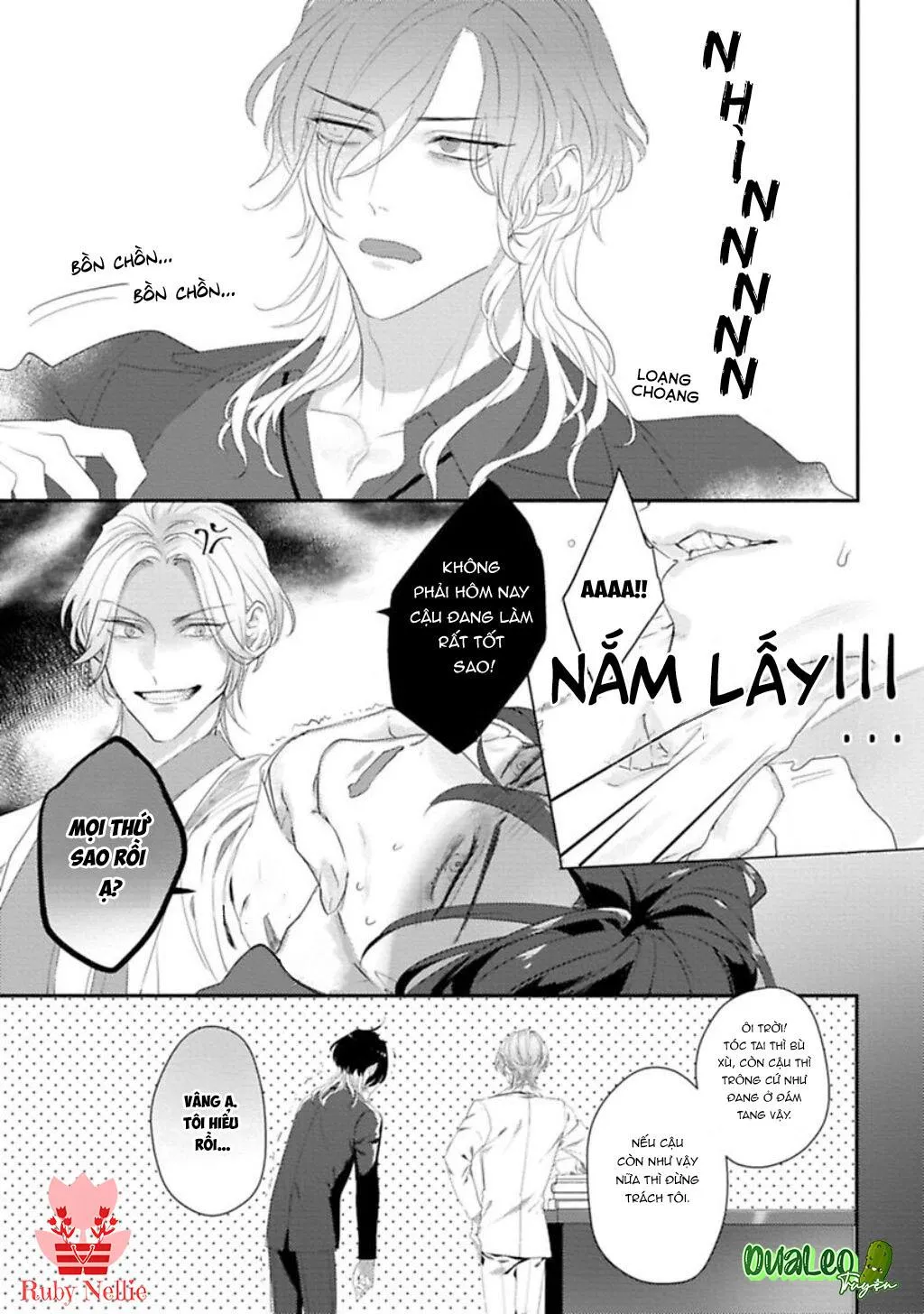 Quái Thú Đang Dần Được Thuần Hoá Chapter 6 Trang 10