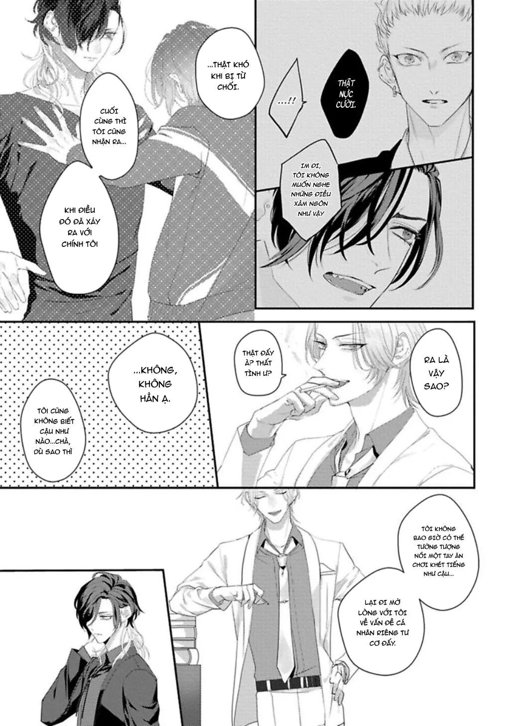 Quái Thú Đang Dần Được Thuần Hoá Chapter 6 Trang 12