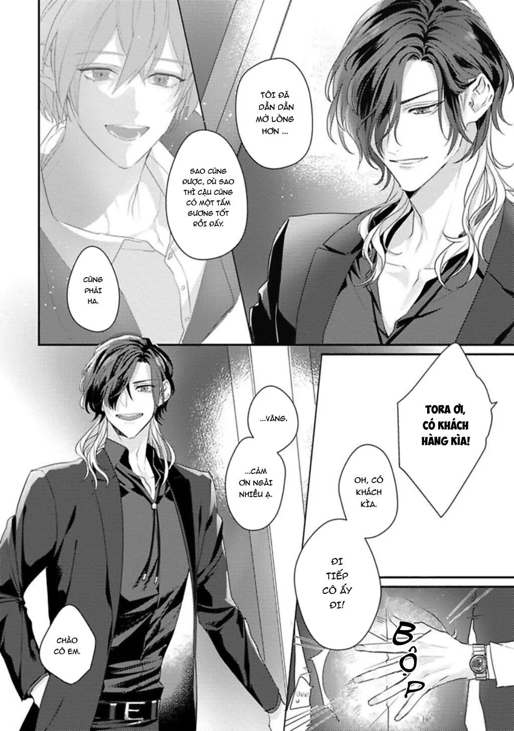 Quái Thú Đang Dần Được Thuần Hoá Chapter 6 Trang 13