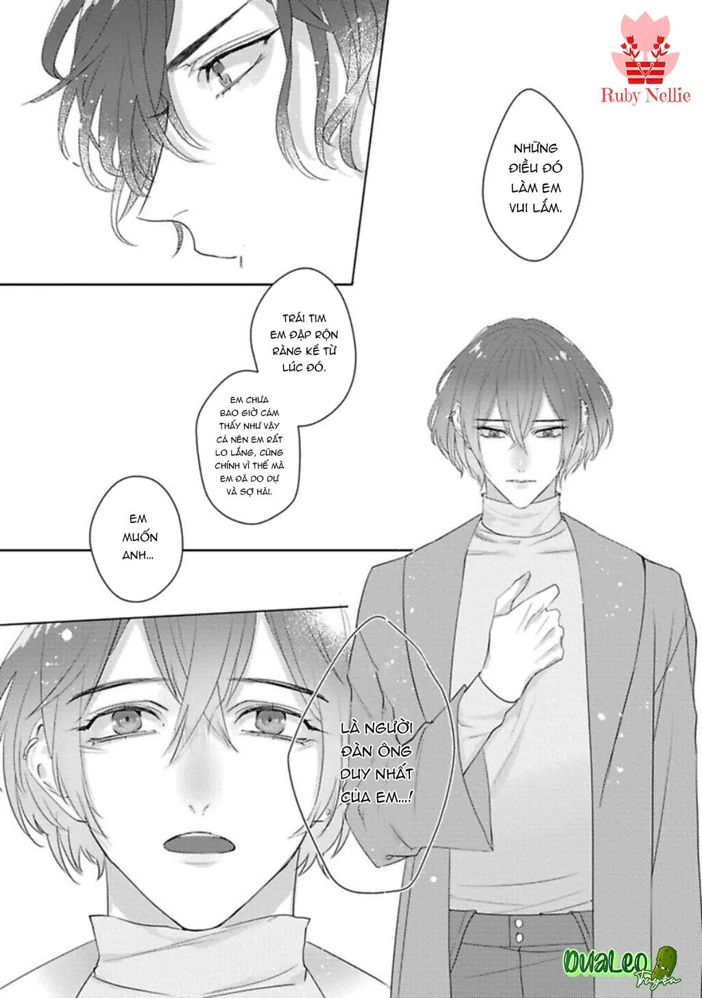 Quái Thú Đang Dần Được Thuần Hoá Chapter 6 Trang 18