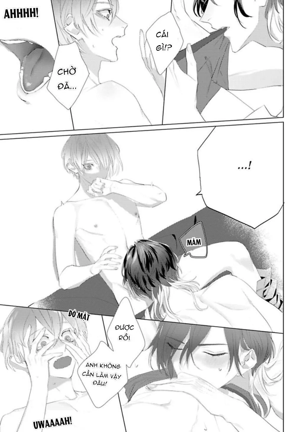 Quái Thú Đang Dần Được Thuần Hoá Chapter 7 Trang 6