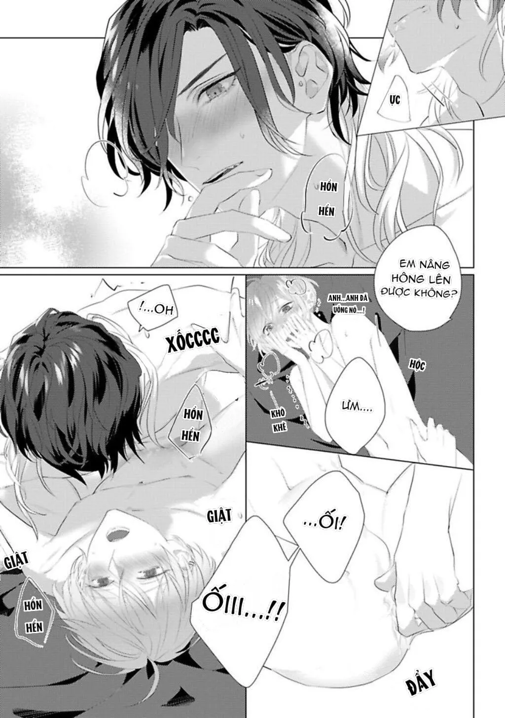 Quái Thú Đang Dần Được Thuần Hoá Chapter 7 Trang 8