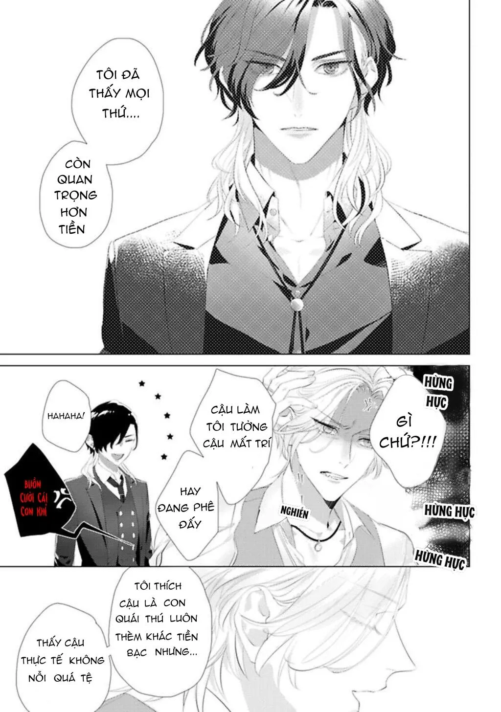 Quái Thú Đang Dần Được Thuần Hoá Chapter 7 Trang 18