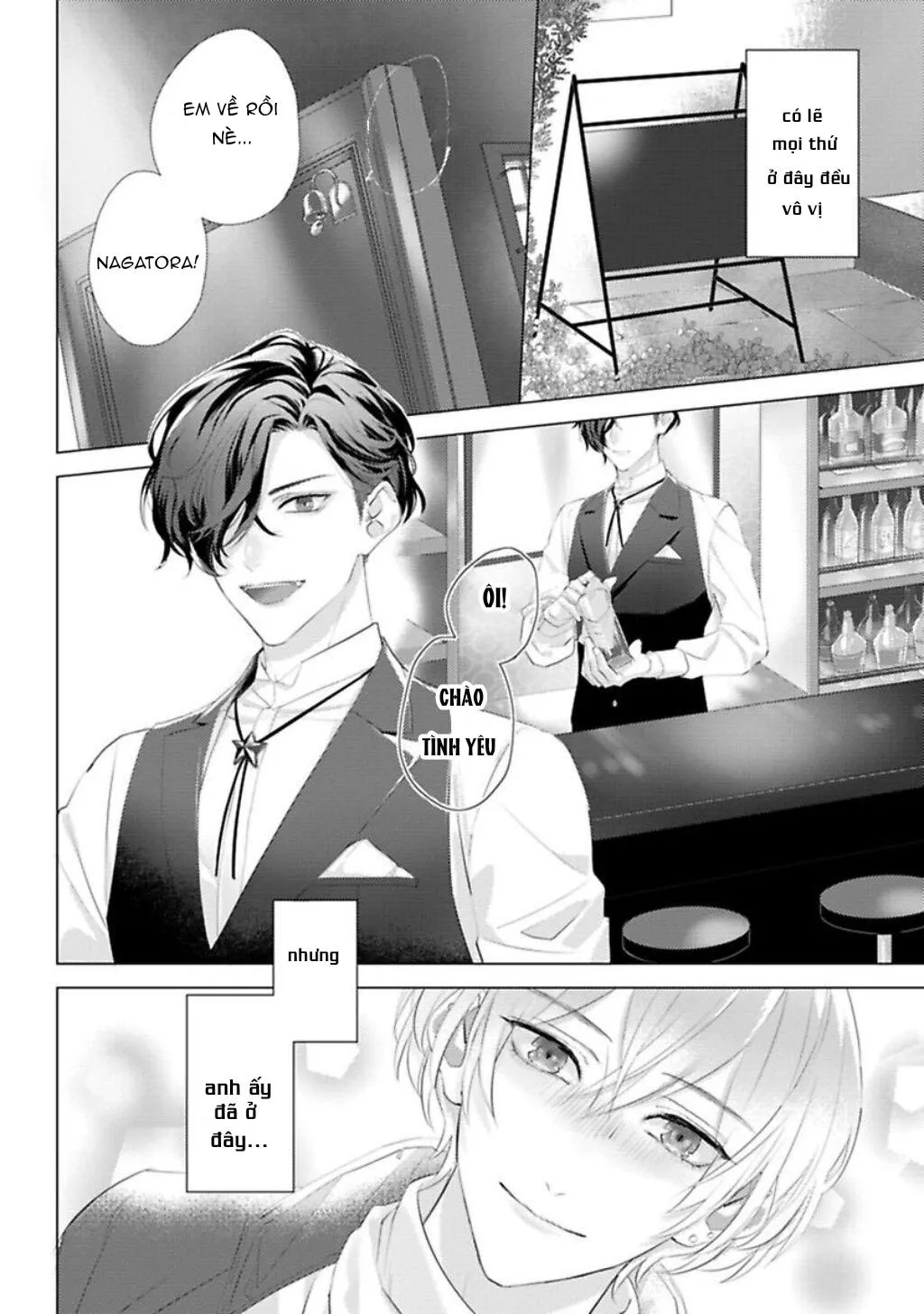 Quái Thú Đang Dần Được Thuần Hoá Chapter 7 Trang 23