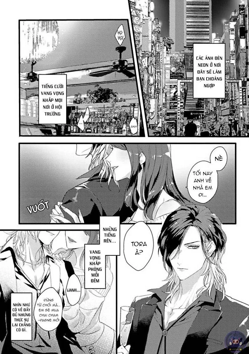 Quái Thú Đang Dần Được Thuần Hoá Chapter 1 Trang 3