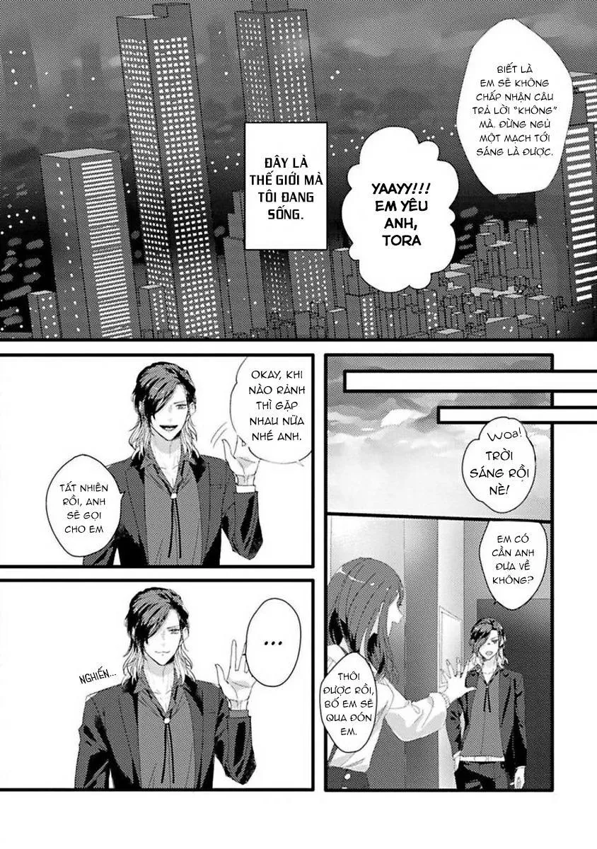 Quái Thú Đang Dần Được Thuần Hoá Chapter 1 Trang 4