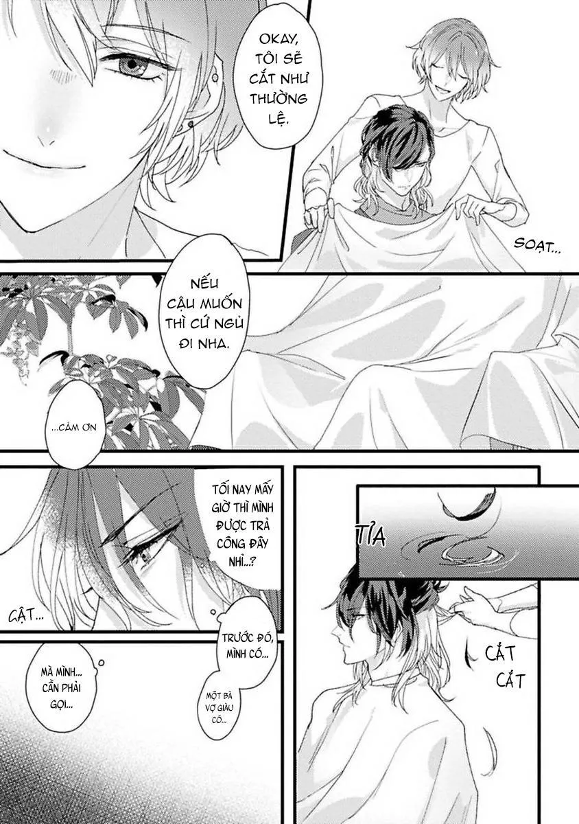 Quái Thú Đang Dần Được Thuần Hoá Chapter 1 Trang 7