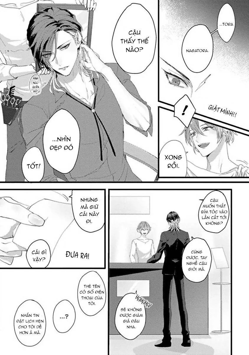 Quái Thú Đang Dần Được Thuần Hoá Chapter 1 Trang 8