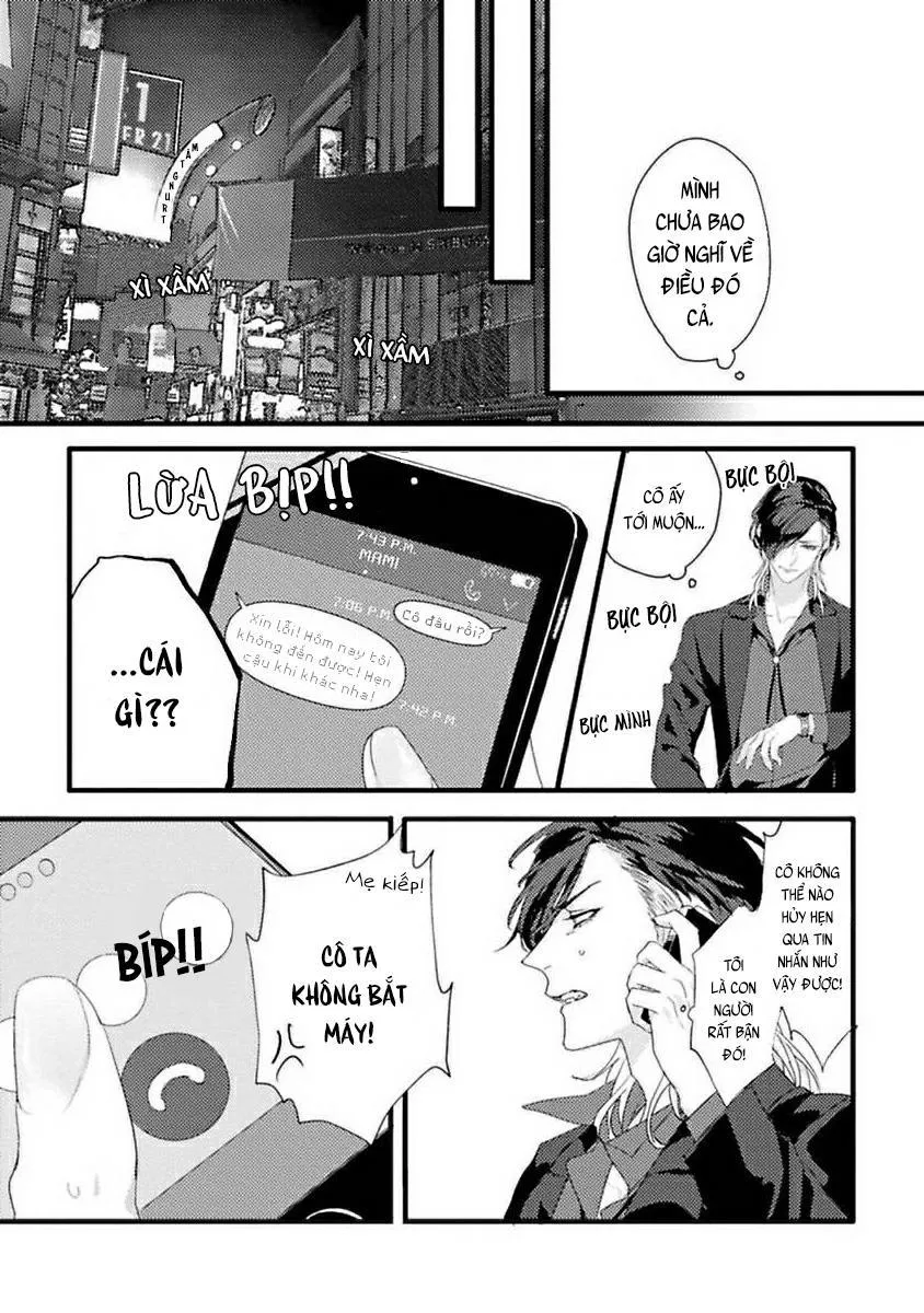 Quái Thú Đang Dần Được Thuần Hoá Chapter 1 Trang 10