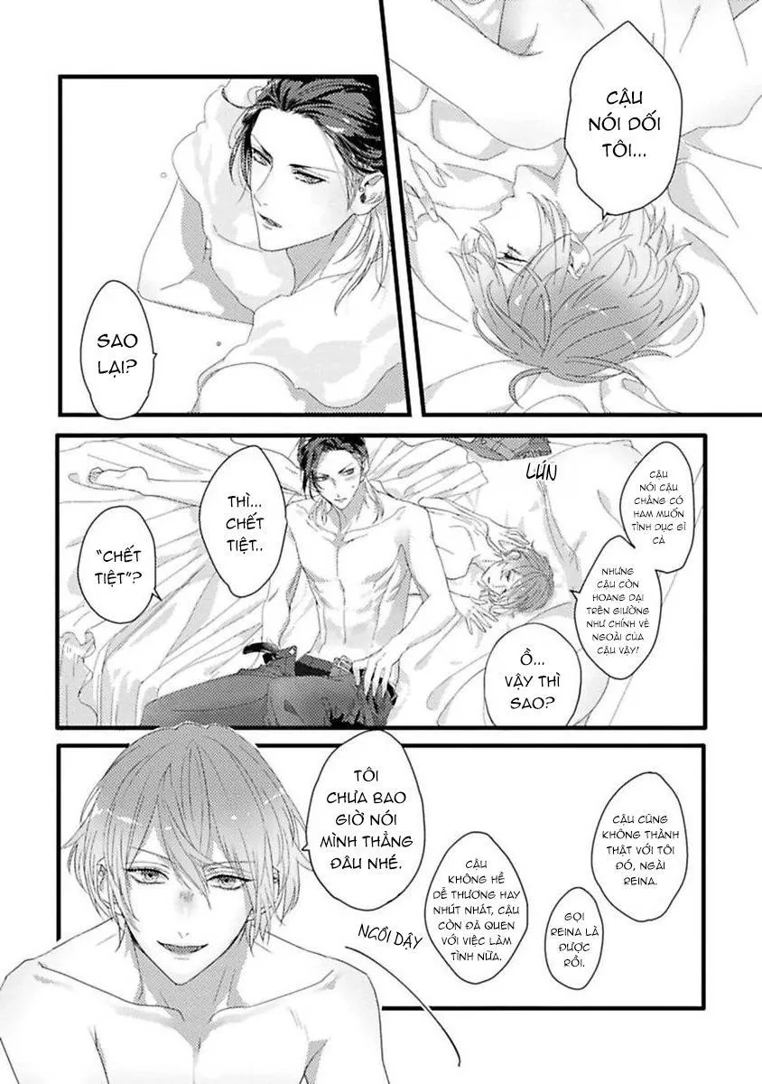 Quái Thú Đang Dần Được Thuần Hoá Chapter 1 Trang 24