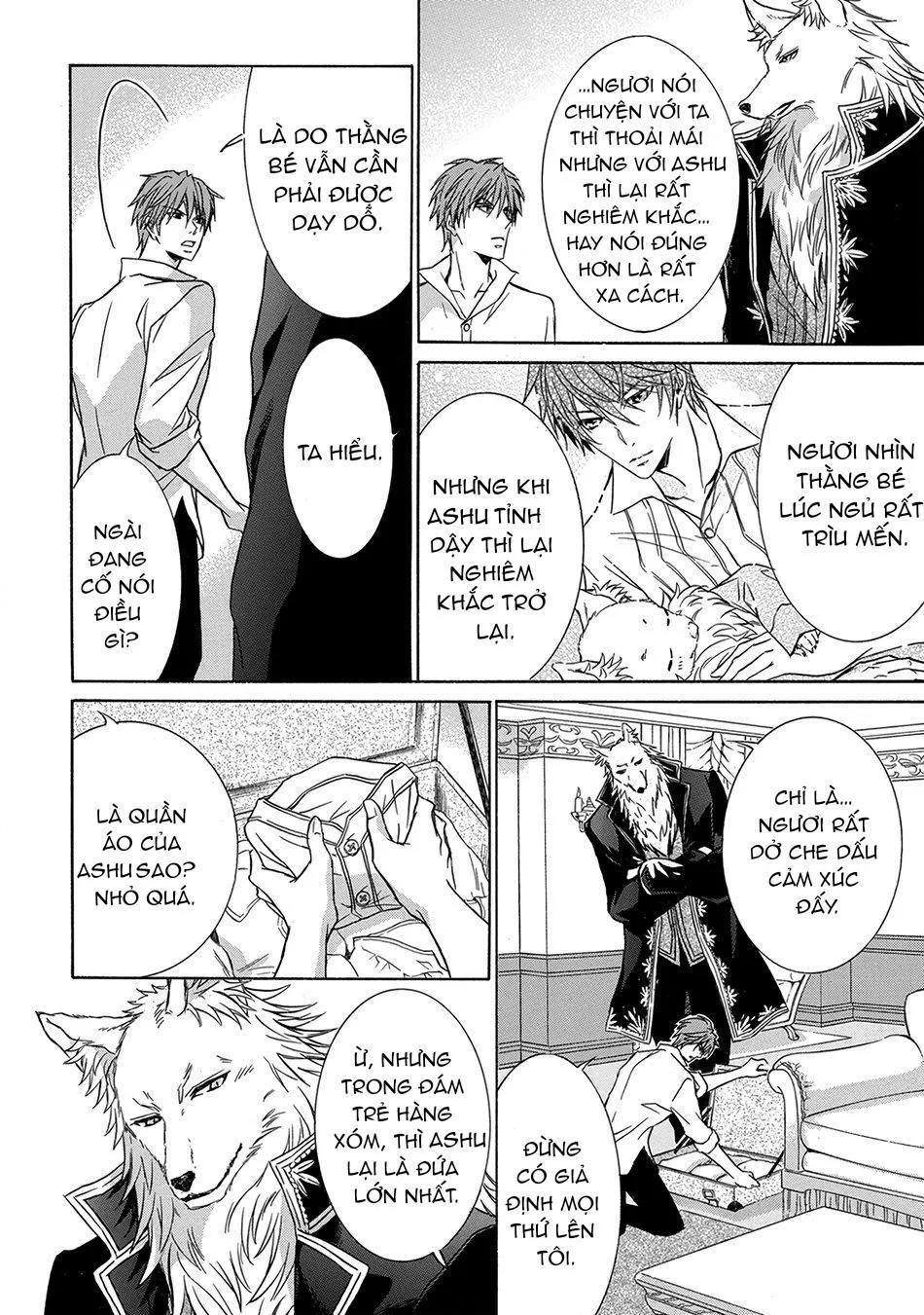 Quái thú không thể tách rời Chapter 2 Trang 7