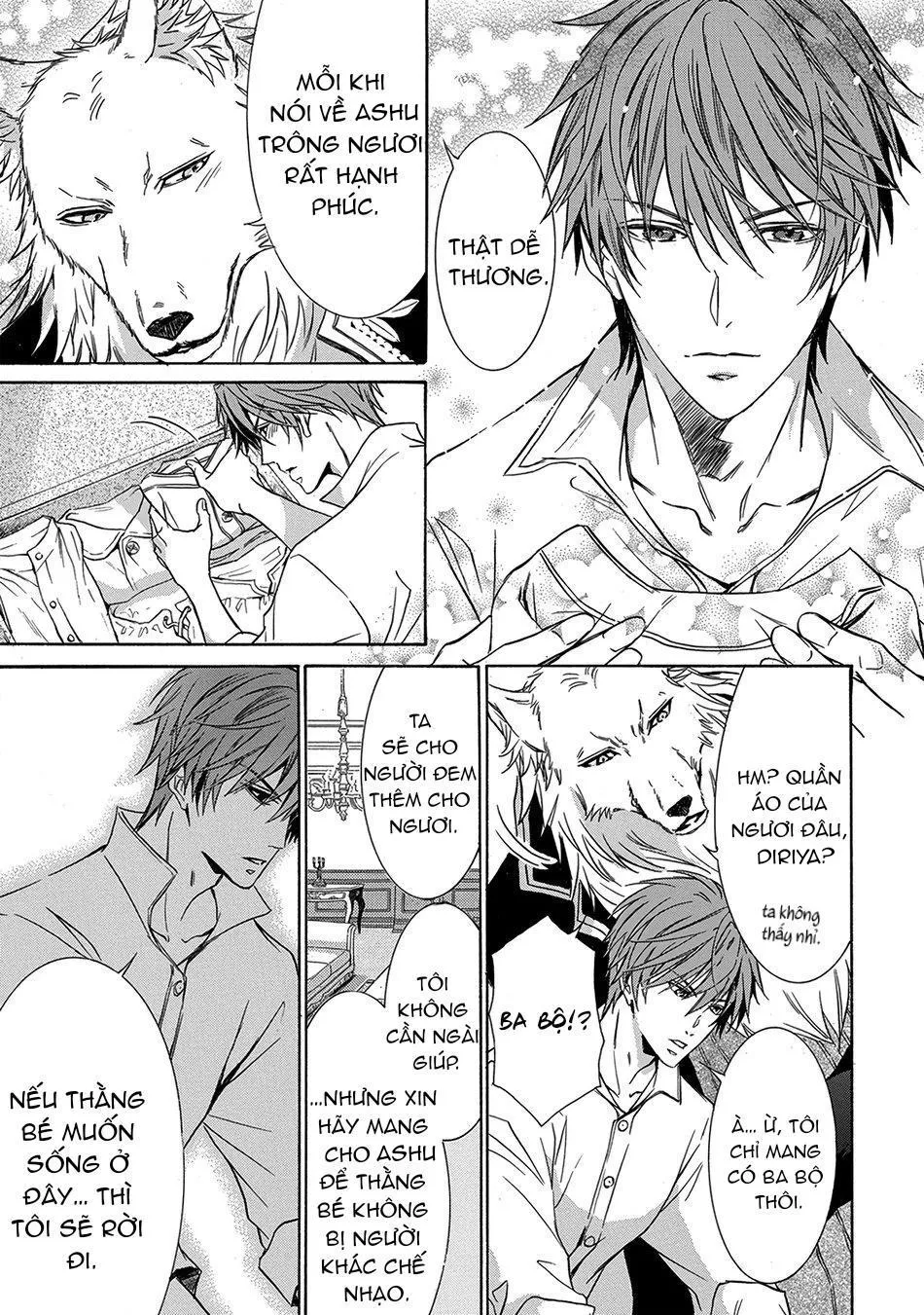 Quái thú không thể tách rời Chapter 2 Trang 8