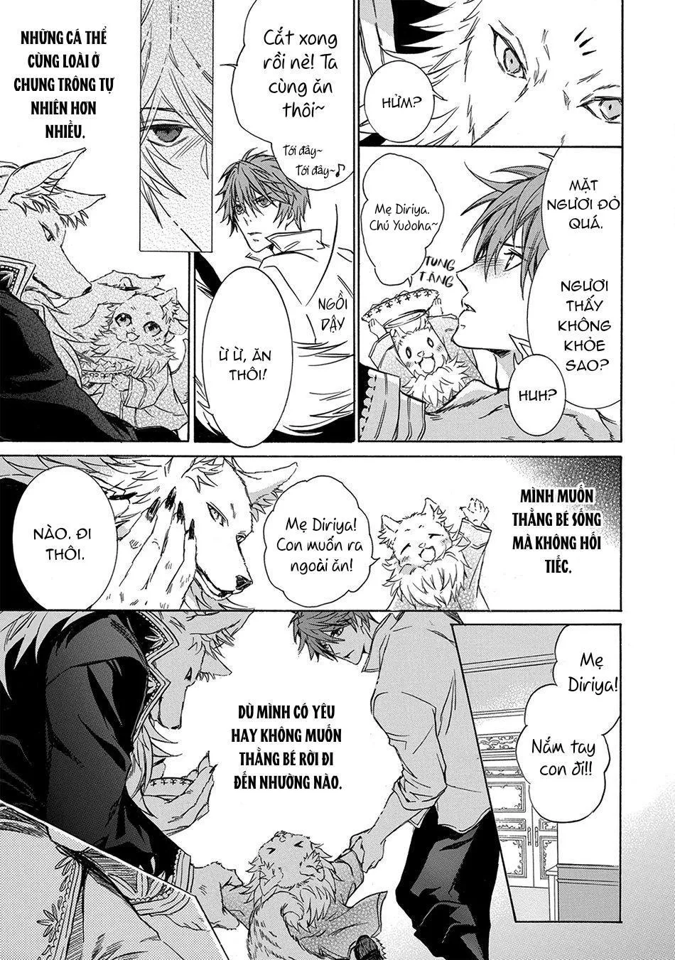 Quái thú không thể tách rời Chapter 2 Trang 10