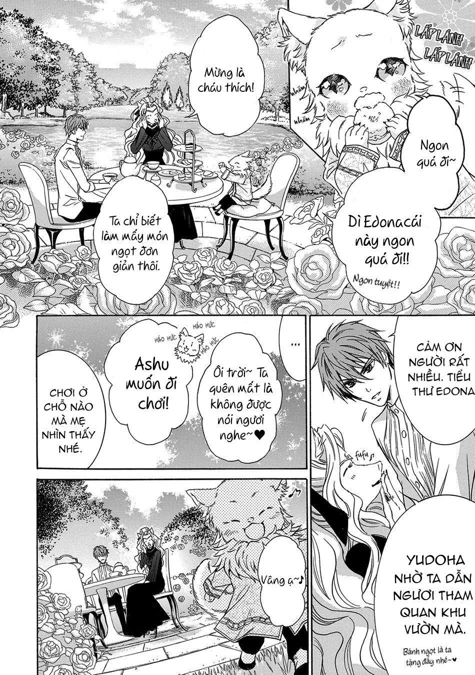 Quái thú không thể tách rời Chapter 2 Trang 11