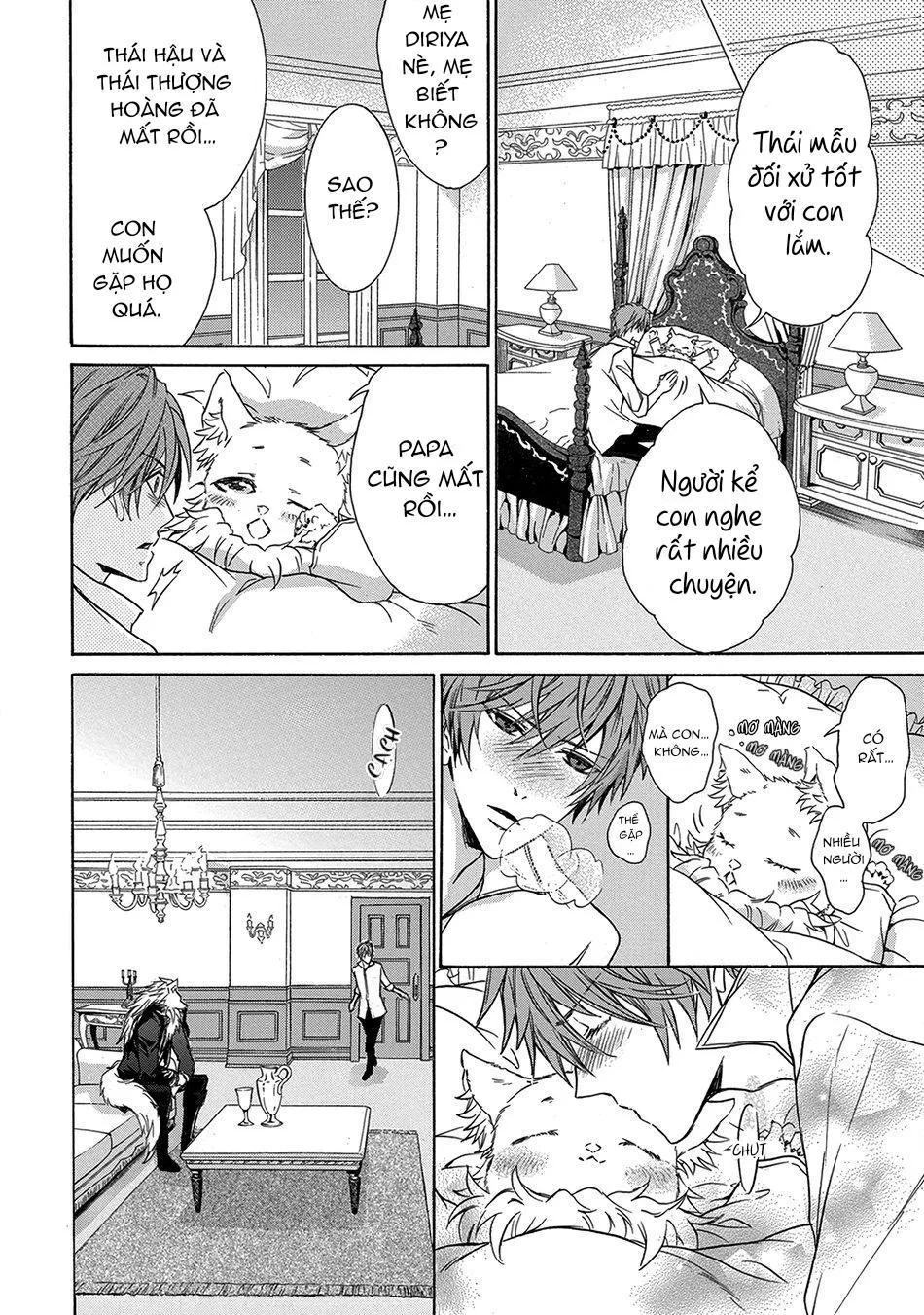 Quái thú không thể tách rời Chapter 2 Trang 15