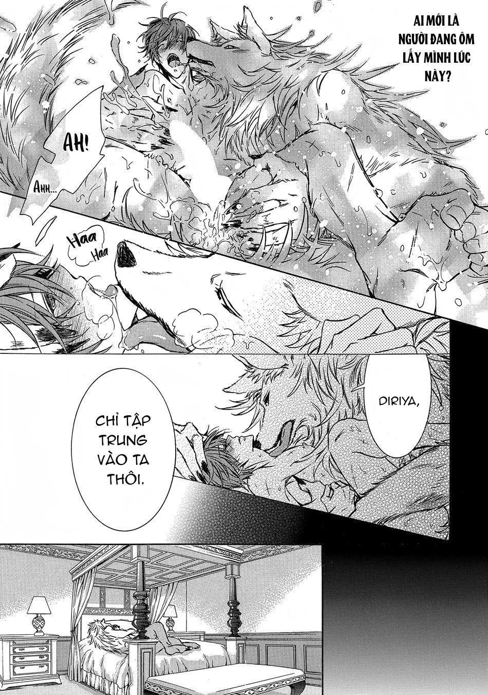 Quái thú không thể tách rời Chapter 2 Trang 20