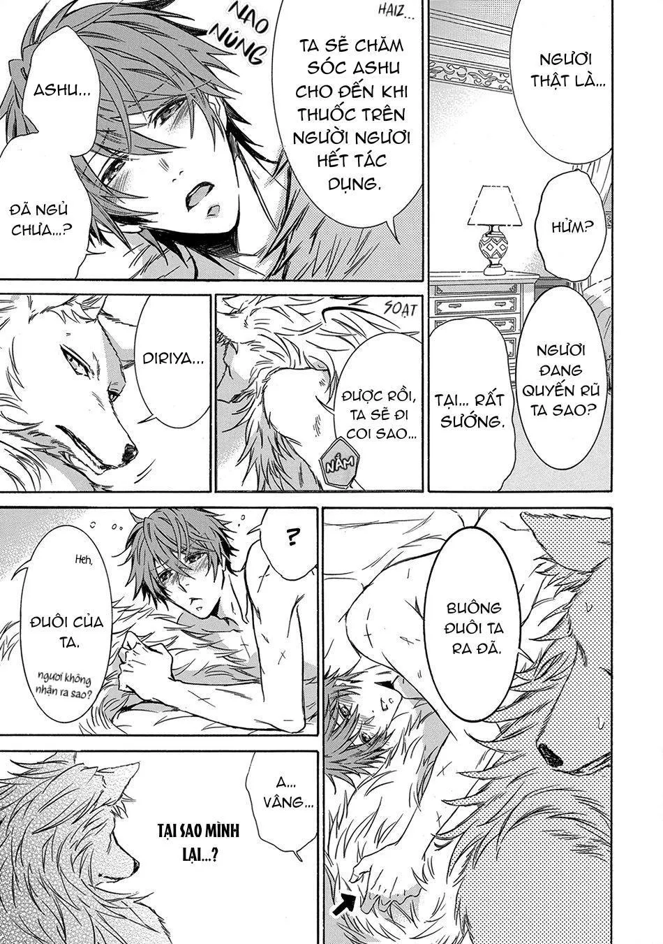 Quái thú không thể tách rời Chapter 2 Trang 22