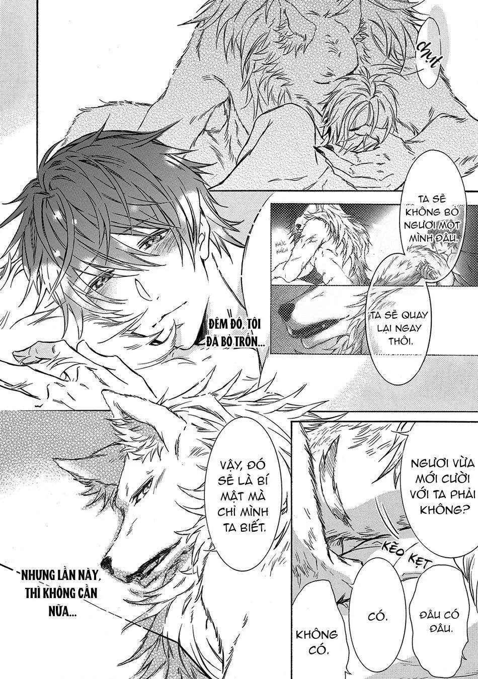 Quái thú không thể tách rời Chapter 2 Trang 23