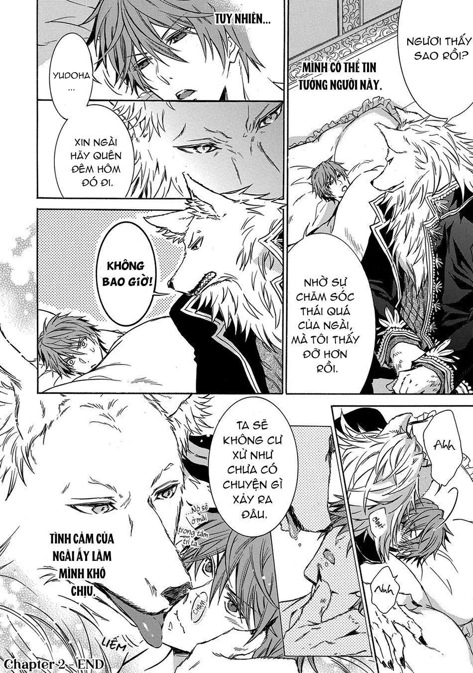 Quái thú không thể tách rời Chapter 2 Trang 25