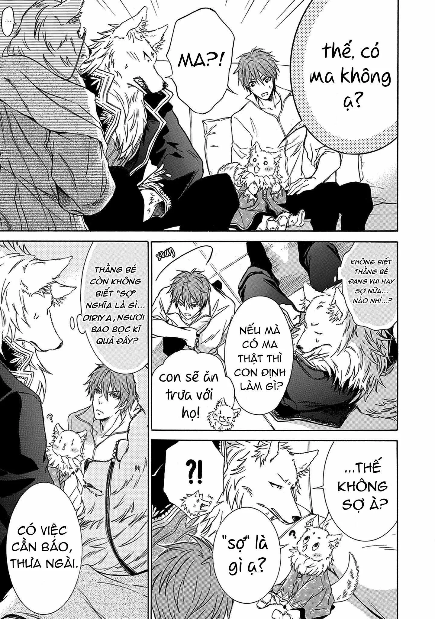 Quái thú không thể tách rời Chapter 3 Trang 3