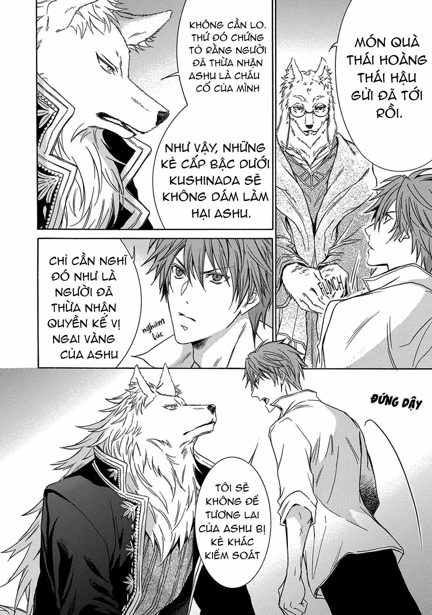 Quái thú không thể tách rời Chapter 3 Trang 4