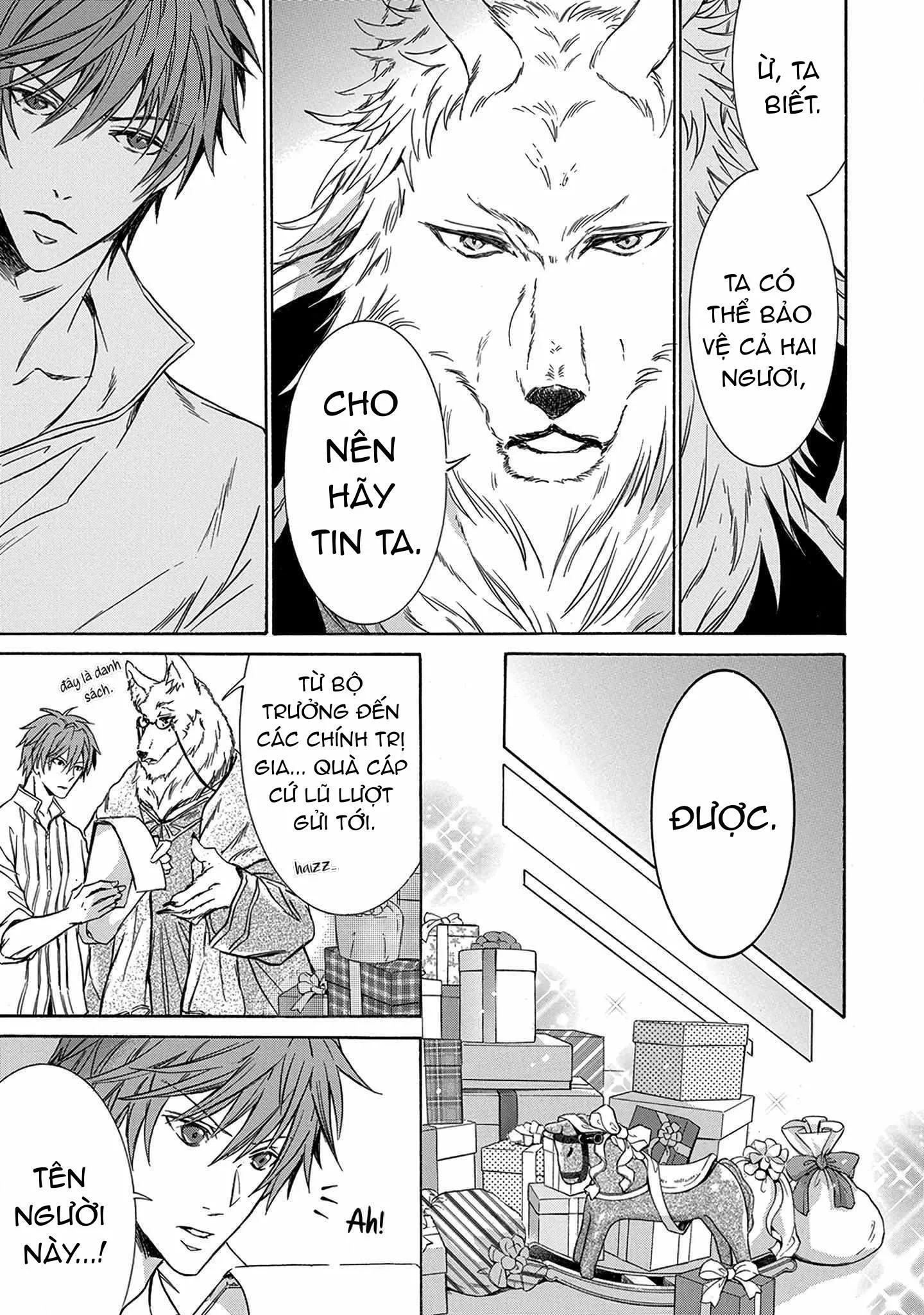 Quái thú không thể tách rời Chapter 3 Trang 5