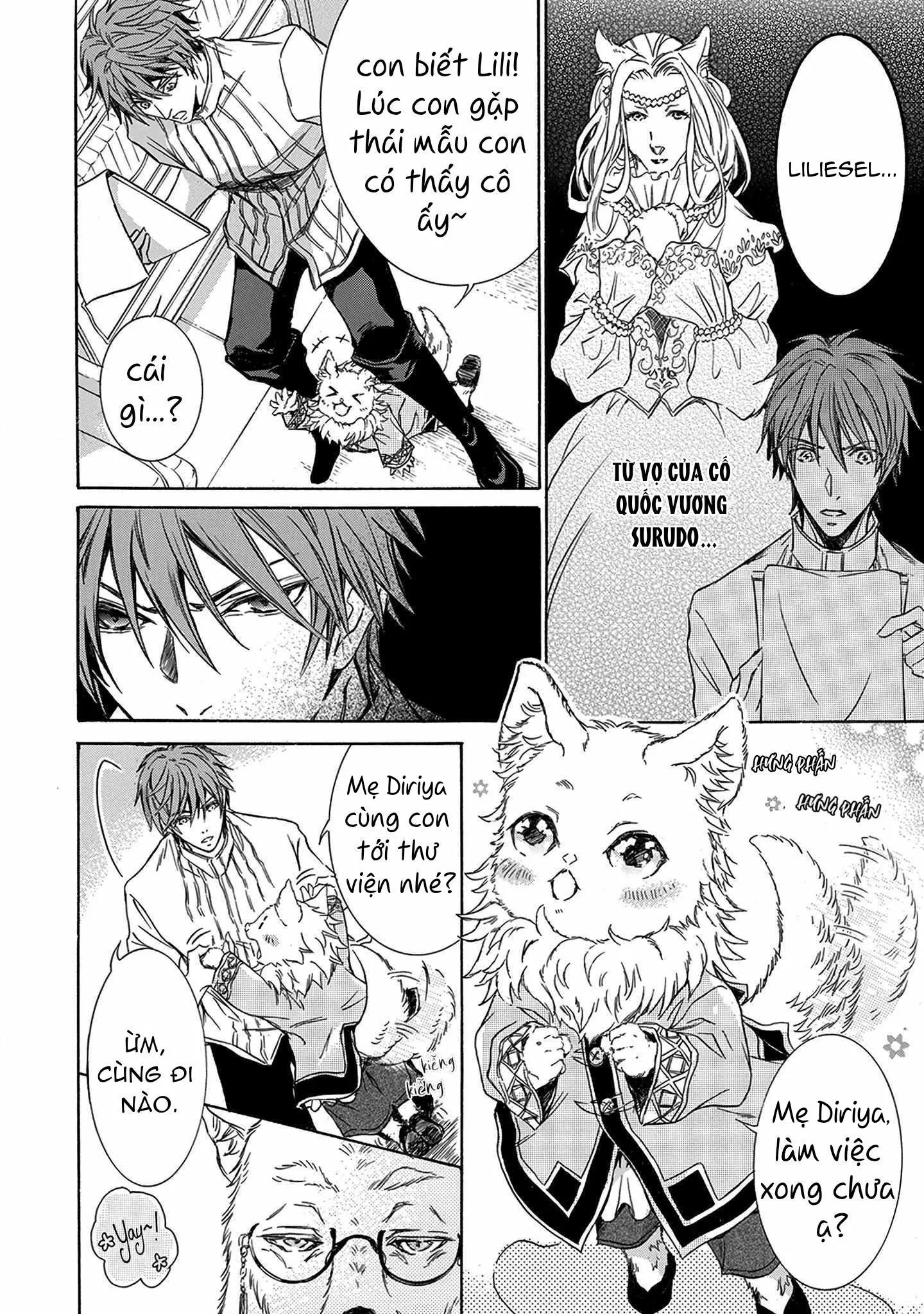 Quái thú không thể tách rời Chapter 3 Trang 6