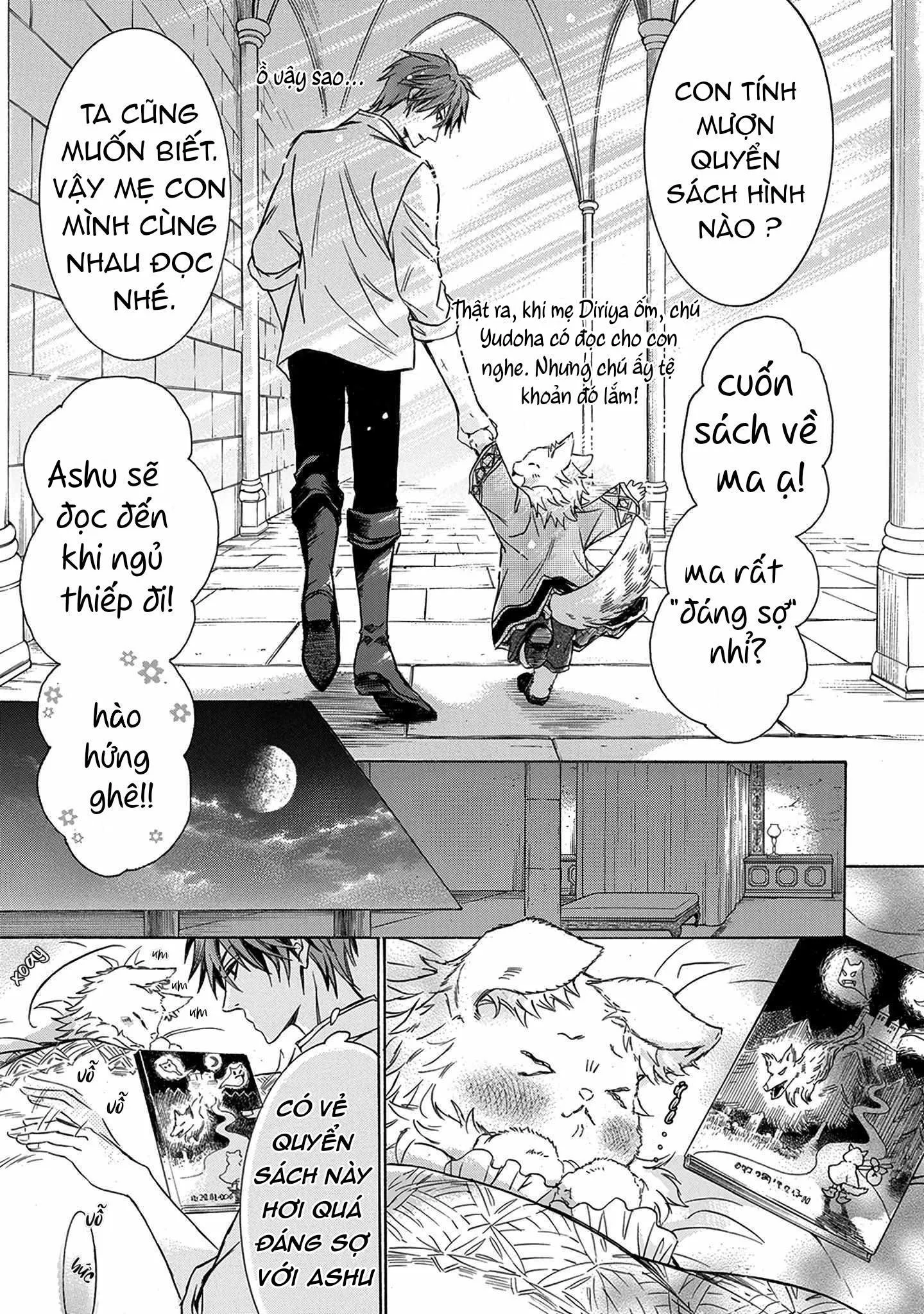 Quái thú không thể tách rời Chapter 3 Trang 7