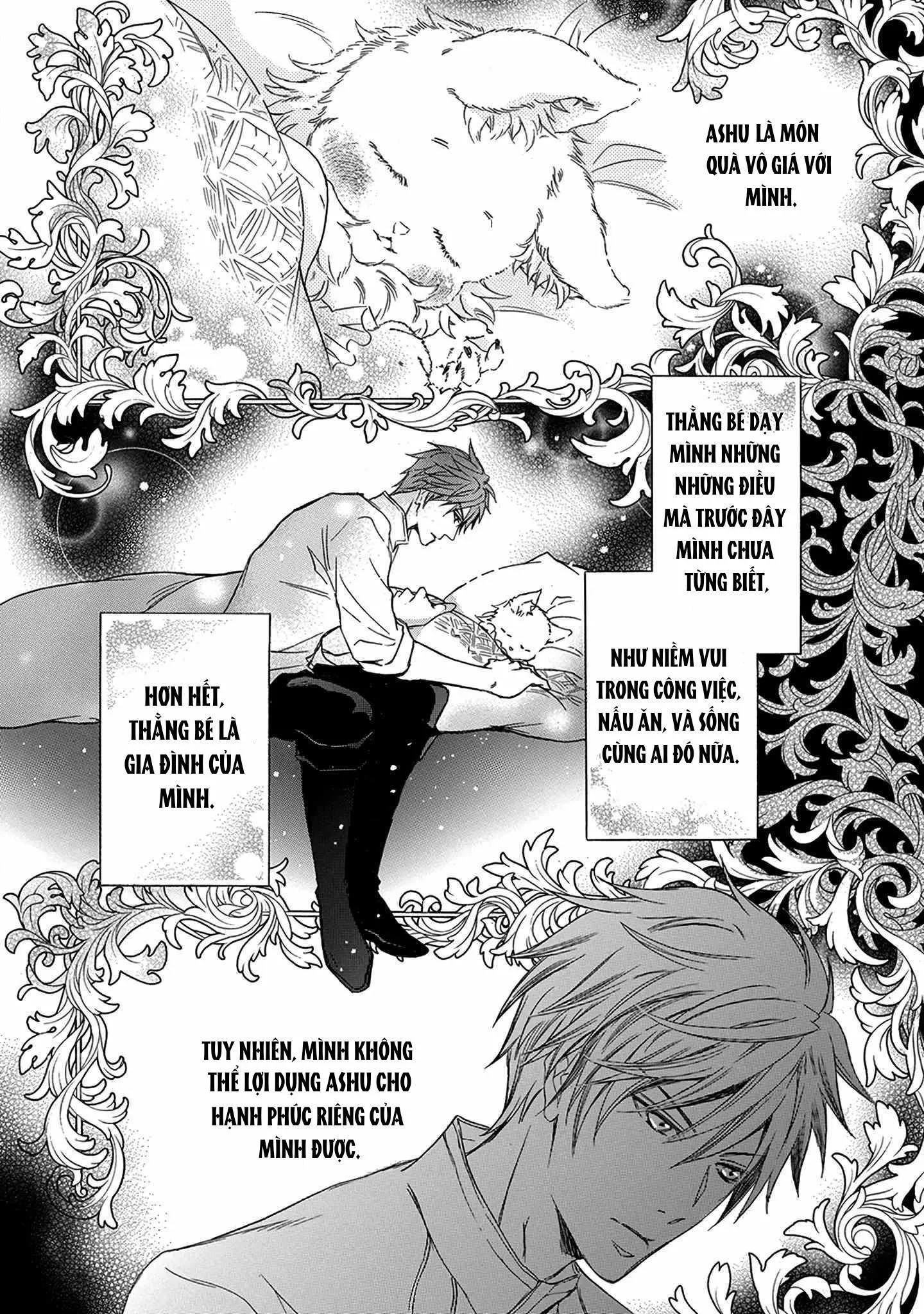 Quái thú không thể tách rời Chapter 3 Trang 8